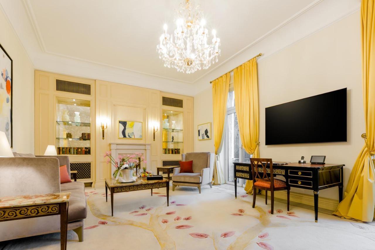 Excelsior Hotel Ernst Am Dom Köln Ngoại thất bức ảnh The Yellow Room