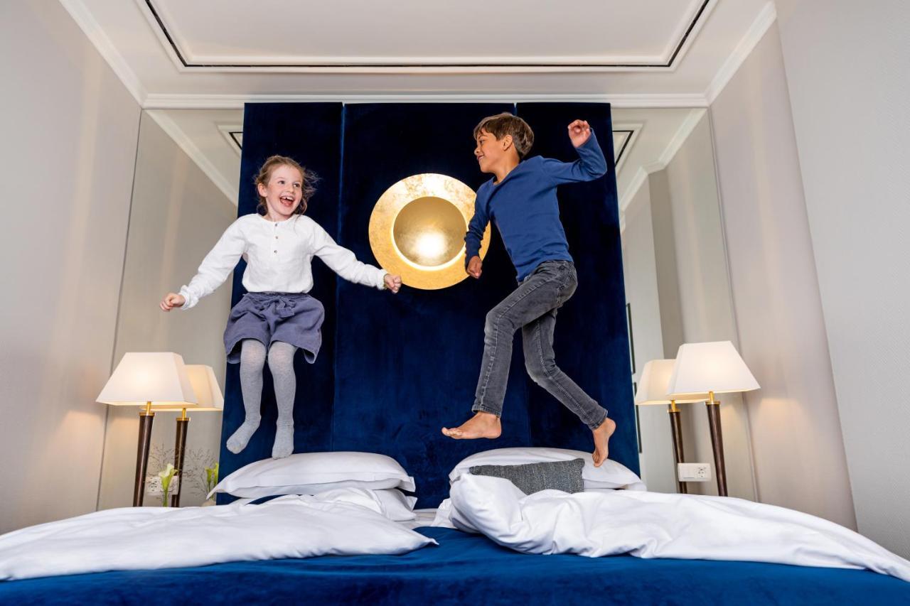 Excelsior Hotel Ernst Am Dom Köln Ngoại thất bức ảnh Prince Alexander and Princess Ariane in 2015